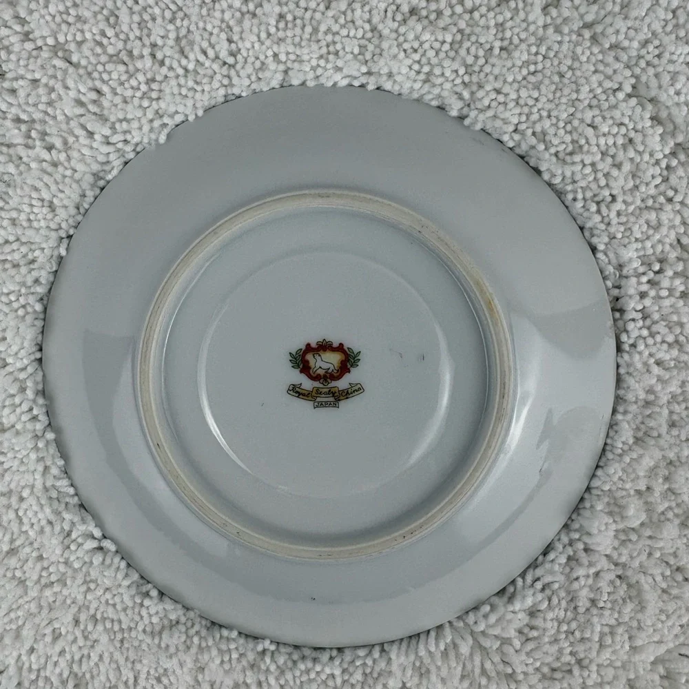 Vintage Royal Sealy China Lusterware Teacup and Sauce Set.